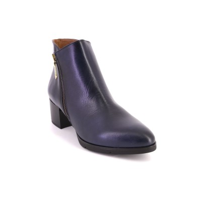 BARMINTON 5105PONCHO Botines de mujer PIEL