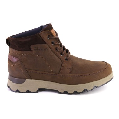 CLAYAN 1752CHEROKEE Botas de hombre NOBUK