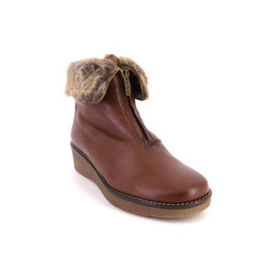 BARMINTON 1210 Botines de mujer PIEL